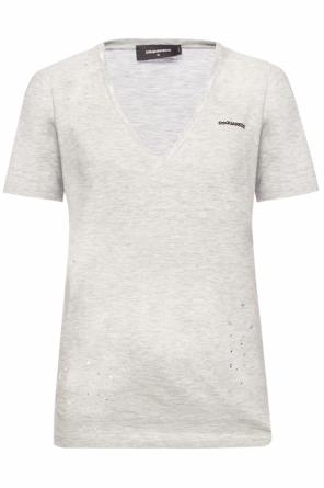 T-shirt z logo, zdjęcie 1 T-shirt z logo od Dsquared2
